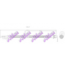H5647 Brovex-Nelson Тормозной шланг