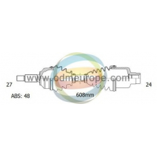 18-122191 ODM-MULTIPARTS Приводной вал