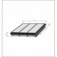 LX 1268 KNECHT Воздушный фильтр