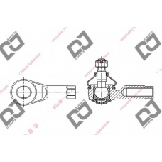 DE1070 DJ PARTS Наконечник поперечной рулевой тяги