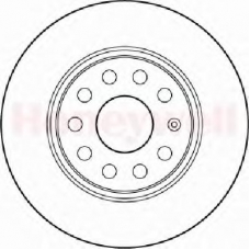 562237B BENDIX Тормозной диск