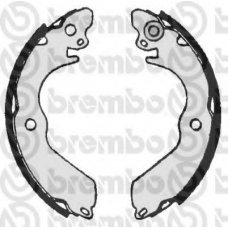 S 54 513 BREMBO Комплект тормозных колодок