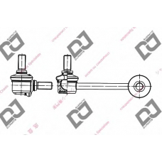 DL1280 DJ PARTS Тяга / стойка, стабилизатор