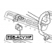 TSB-ACV30F FEBEST Опора, стабилизатор