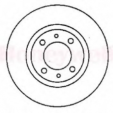 561595B BENDIX Тормозной диск