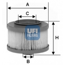 26.013.00 UFI Топливный фильтр