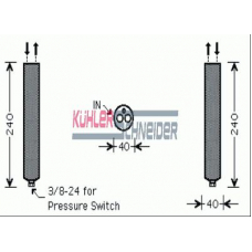 8901131 KUHLER SCHNEIDER Осушитель, кондиционер