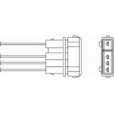 0824010121 BERU Лямбда-зонд
