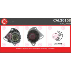 CAL30158 CASCO Генератор