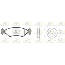 8285.00 ROADHOUSE Комплект тормозов, дисковый тормозной механизм