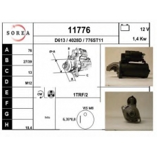 11776 EAI Стартер