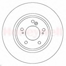 562283B BENDIX Тормозной диск