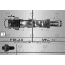8401 Malo Тормозной шланг