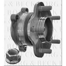 BBK1340 BORG & BECK Комплектующие, колодки дискового тормоза