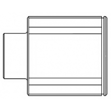 618015 GSP Шарнирный комплект, приводной вал