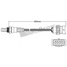 250-24846 WALKER Лямбда-зонд