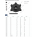 asmho1026 Tenacity Strut mount