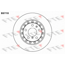 BS7118 FTE Тормозной диск