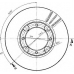 BDC4183 QUINTON HAZELL Тормозной диск