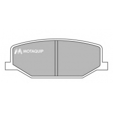 LVXL528 MOTAQUIP Комплект тормозных колодок, дисковый тормоз