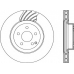 BDR2298.20 OPEN PARTS Тормозной диск