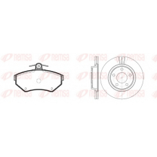 8631.02 REMSA Комплект тормозов, дисковый тормозной механизм