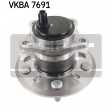 VKBA 7691 SKF Комплект подшипника ступицы колеса