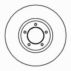 1815202509 S.b.s. Тормозной диск