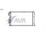 FT2070 AVA Радиатор, охлаждение двигателя