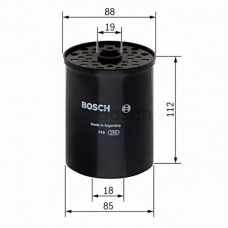 1 457 434 220 BOSCH Топливный фильтр