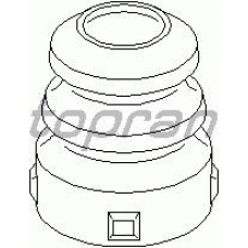 110 469 TOPRAN Буфер, амортизация