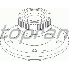 401 344 TOPRAN Ступица колеса