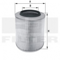 HP 4561 FIL FILTER Воздушный фильтр