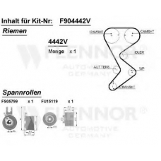 F914388V FLENNOR Комплект ремня грм