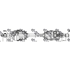 210113 GSP Приводной вал