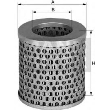 C 711/1 MANN-FILTER Воздушный фильтр