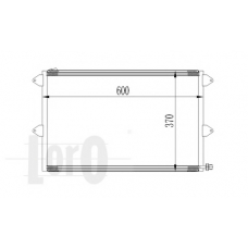 053-016-0003 LORO Конденсатор, кондиционер