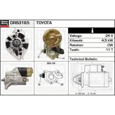 DRS3185 DELCO REMY Стартер