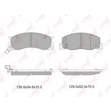 BD-7512 LYNX Bd-7512 колодки тормозные передние toyota town ace(sr50g) 2.0/(cr50g) 2.2 96-98/lite ace(cr51v) 2.0