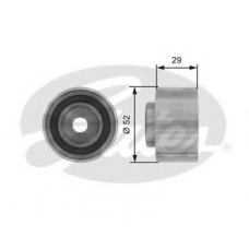 T42008 GATES Паразитный / ведущий ролик, зубчатый ремень