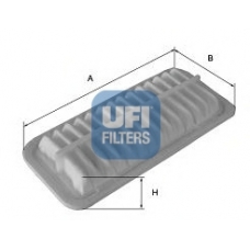 30.206.00 UFI Воздушный фильтр