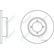 DSK210 APEC Тормозной диск