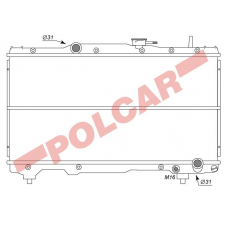 812208-2 POLCAR Ch?odnice wody