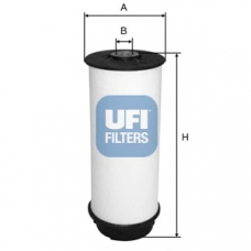 26.034.00 UFI Топливный фильтр