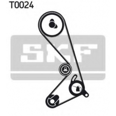 VKMA 06201 SKF Комплект ремня грм