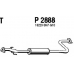 P2888 FENNO Средний глушитель выхлопных газов