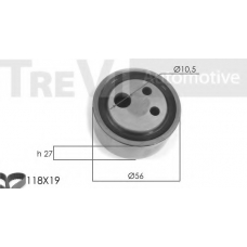 KD1027 TREVI AUTOMOTIVE Комплект ремня ГРМ