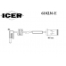 610236 E ICER Сигнализатор, износ тормозных колодок