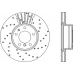 BDRS1096.25 OPEN PARTS Тормозной диск