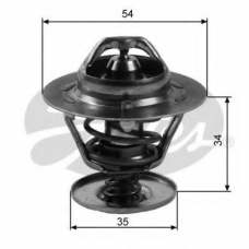 TH11383G1 GATES Термостат, охлаждающая жидкость